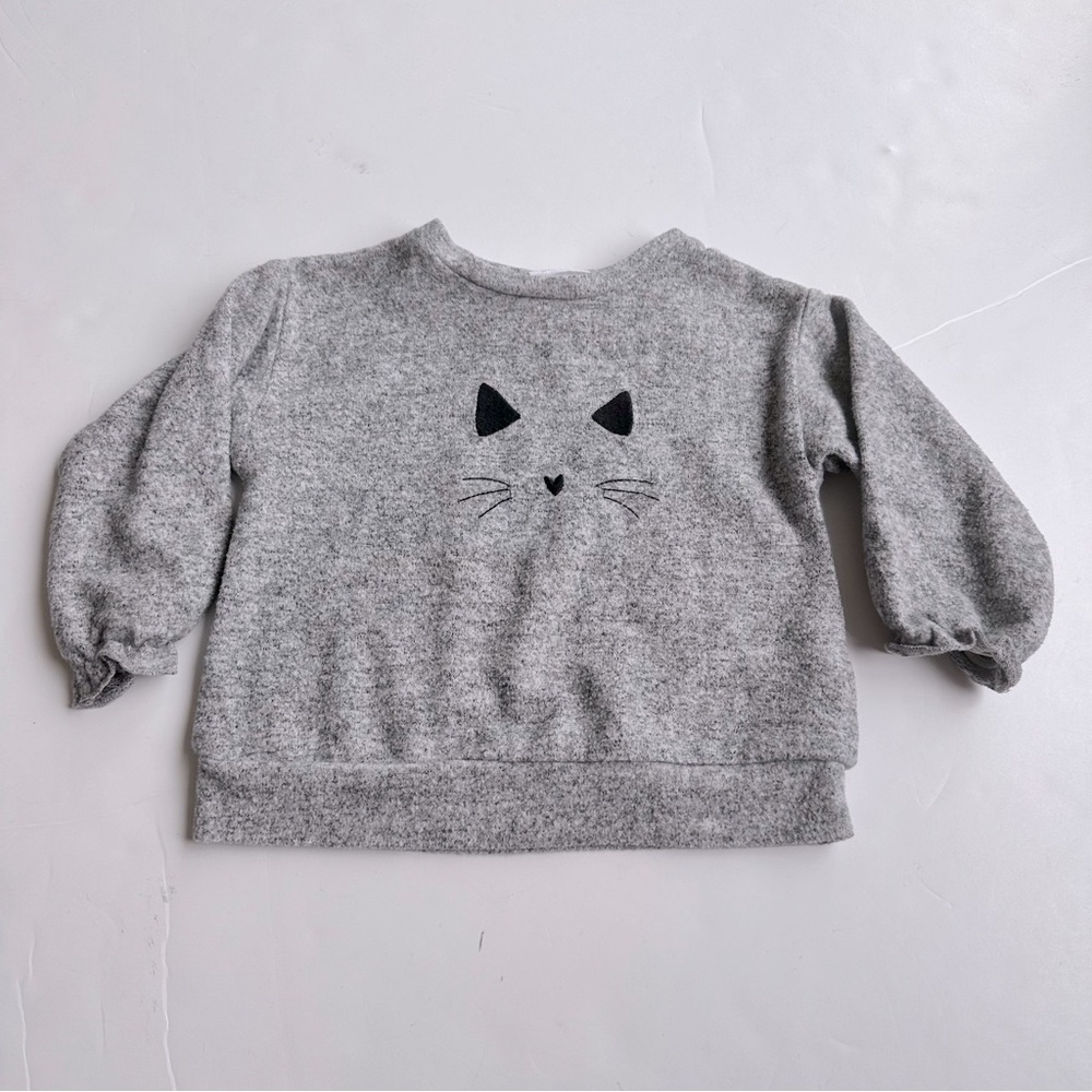 Zara Kitty Sweater